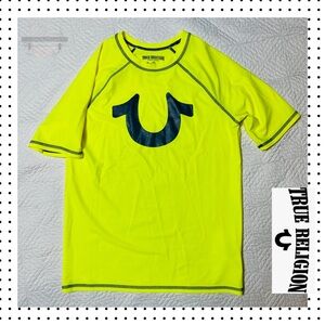 NWOT True Religion - Boys Horseshoe Rashguard Swim Top L (14-16)